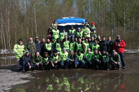 Bus to Beijing Expedition Selection team Photo