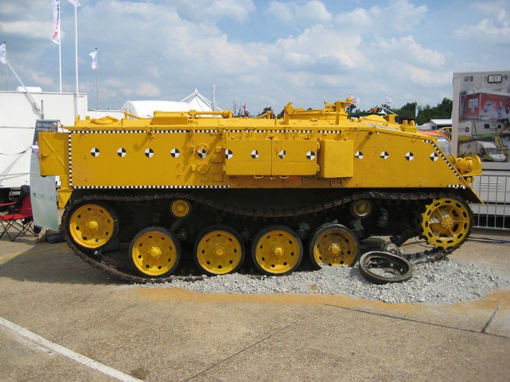 AEP55 capability demonstration vehicle