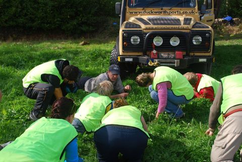 Expedition selection, vehicle handling