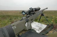 Ballistic testing AI sniper rifle