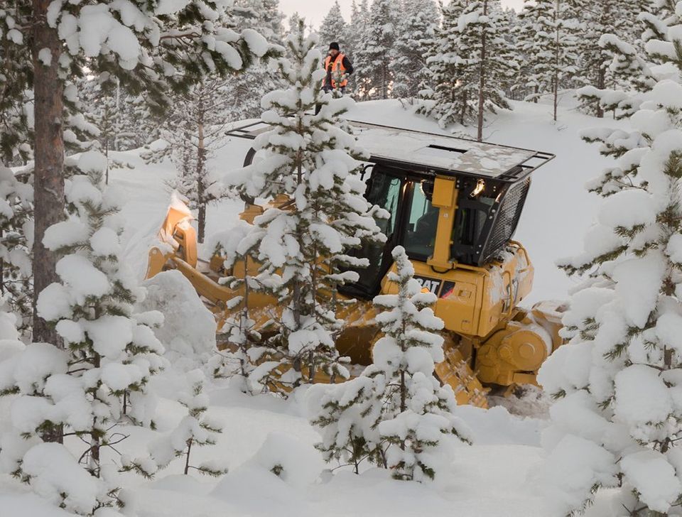 Coldest Journey - Arctic Sweden Field Trials - SJH Projects