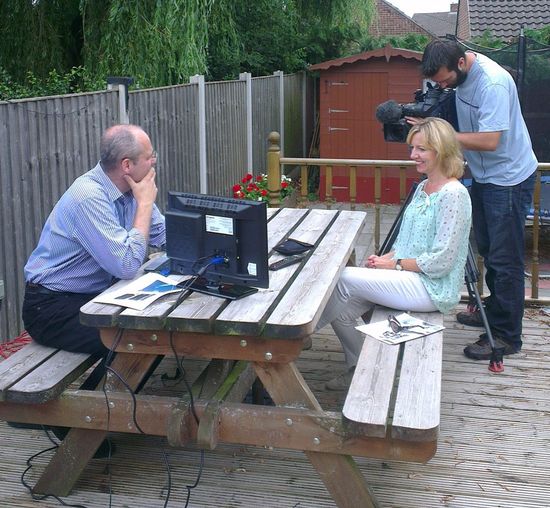 BFBS Interview, human test surrogates