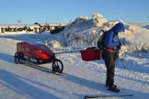 Arctic marathon, Mike Denoma, Jogpod