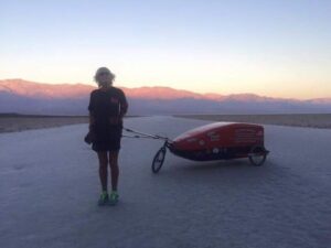 Rosie Swale-Pope, Death Valley