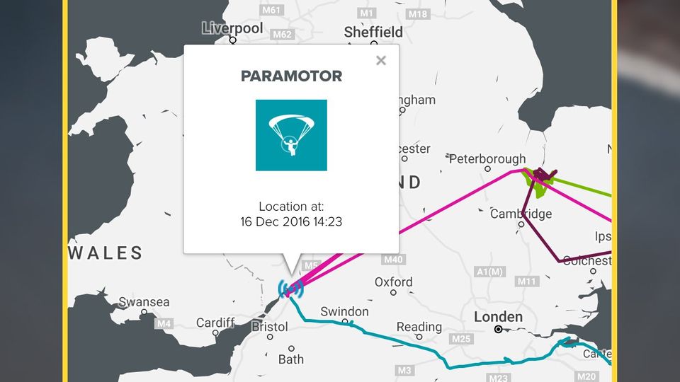 Flight of the Swans, migration routes UK