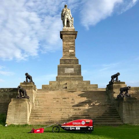 Run Geordie Run, Collingwood memorial