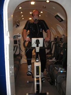 altitude chamber testing, RAF Henlow