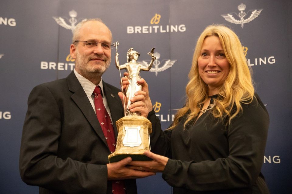 Sacha dench, Steve Holland, Britannia Trophy