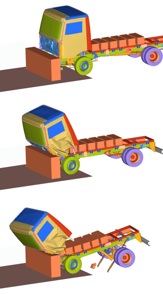 Hostile vehicle mitigation, FEA modelling