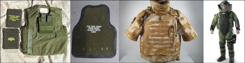 Body Armour evolution