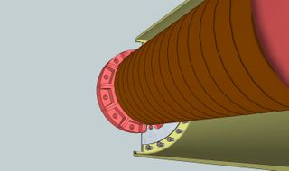 substation insulator, blast protection