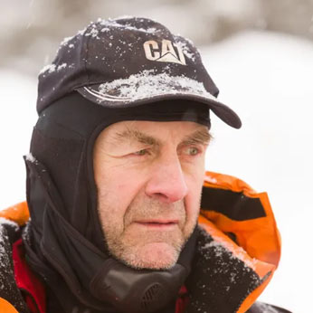 Sir Ranulph Fiennes