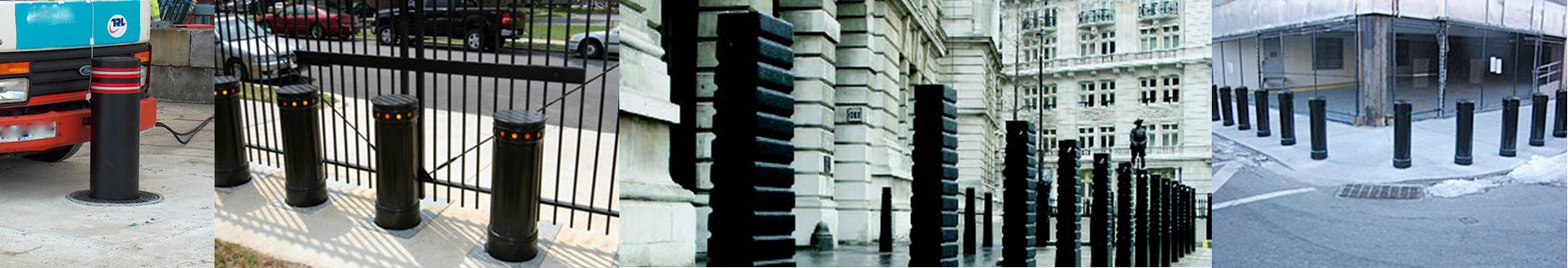 HVM selection of protection bollards