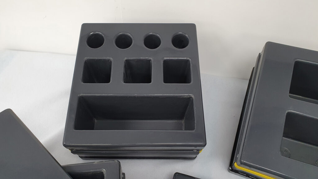 EOD vehicle drawer insert